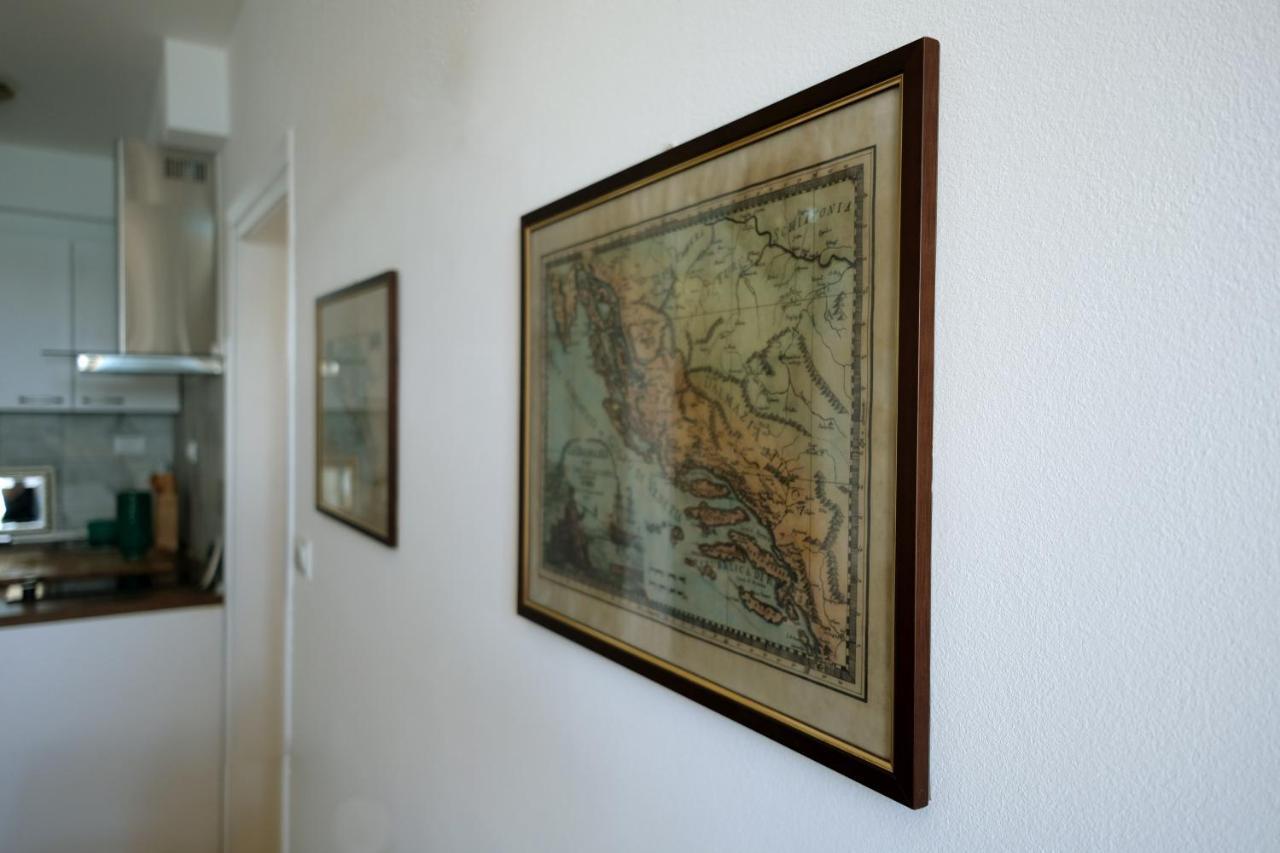 Seaview Apartment Tribalj Extérieur photo